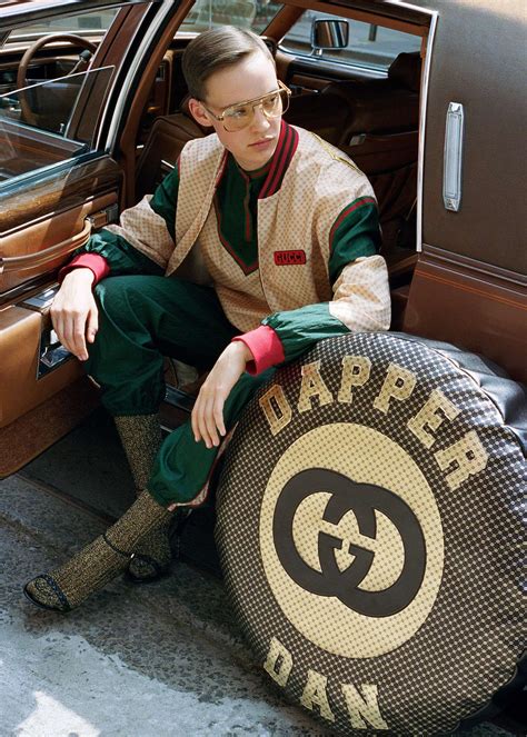 gucci dapper dan fashion.